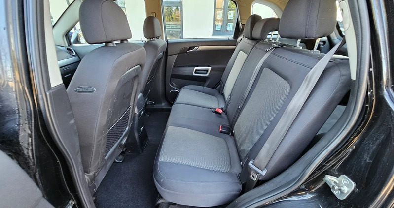 Opel Antara cena 21900 przebieg: 220000, rok produkcji 2007 z Urzędów małe 562